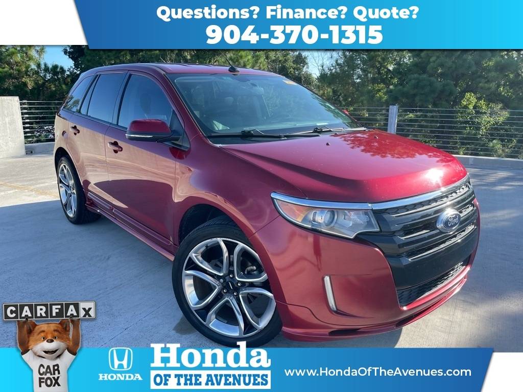 2014 Ford Edge Sport — SUV — 132,527 mi — Jacksonville, FL
