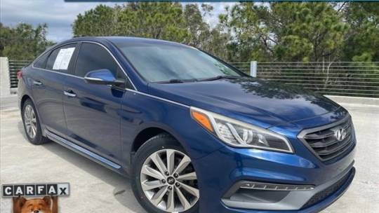 2016 Hyundai Sonata Sport — Sedan — 111,038 mi — Jacksonville, FL