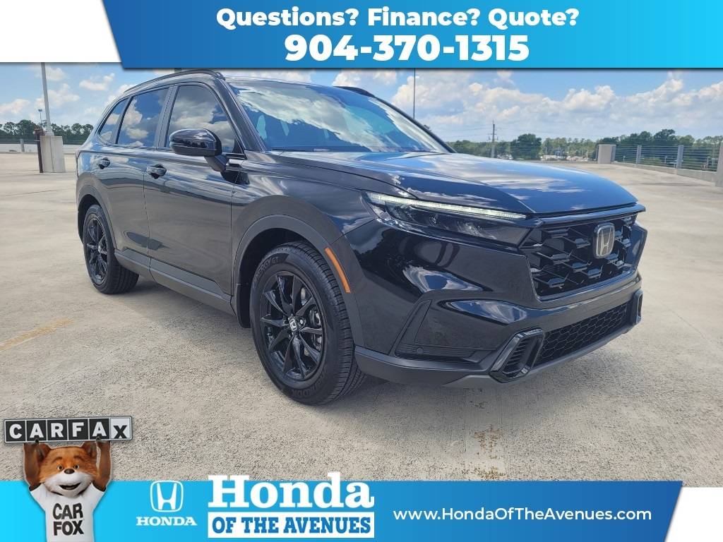 2026 Honda CR-V Hybrid Sport-L — SUV — 1,161 mi — Jacksonville, FL