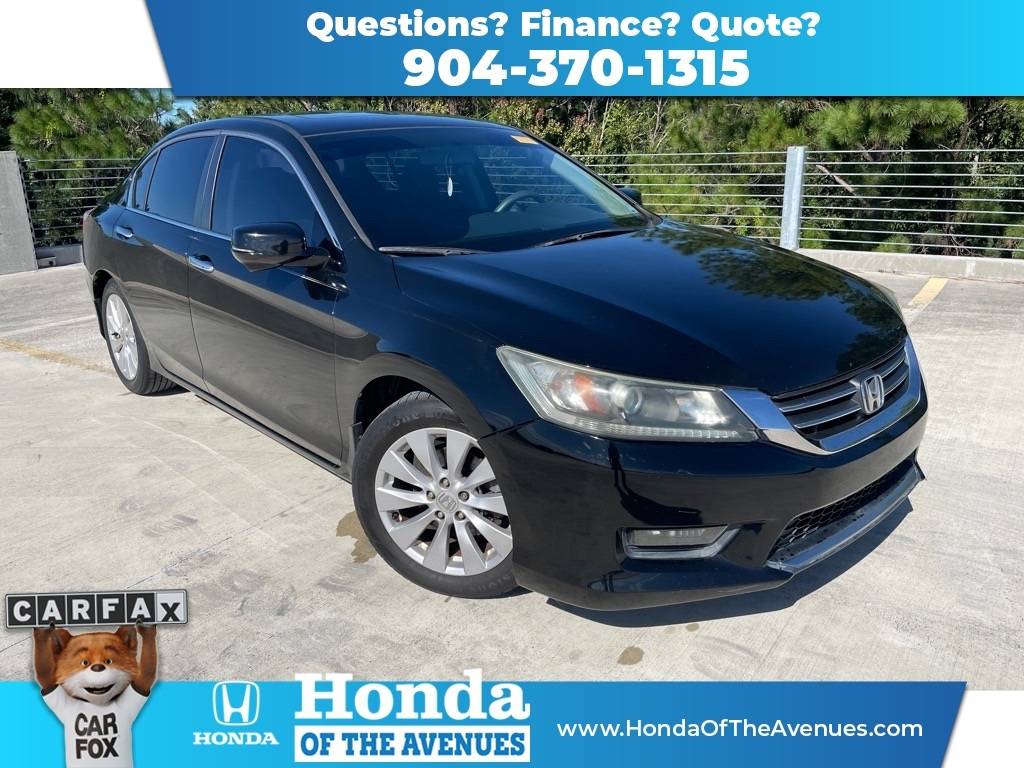 2014 Honda Accord EX — Sedan — 119,055 mi — Jacksonville, FL