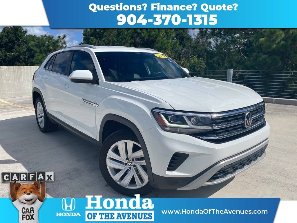 2022 Volkswagen Atlas Cross Sport SE with Technology — SUV — 93,528 mi — Jacksonville, FL
