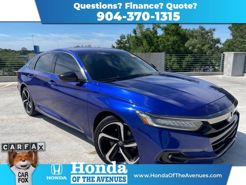 2022 Honda Accord Sport — Sedan — 26,554 mi — Jacksonville, FL