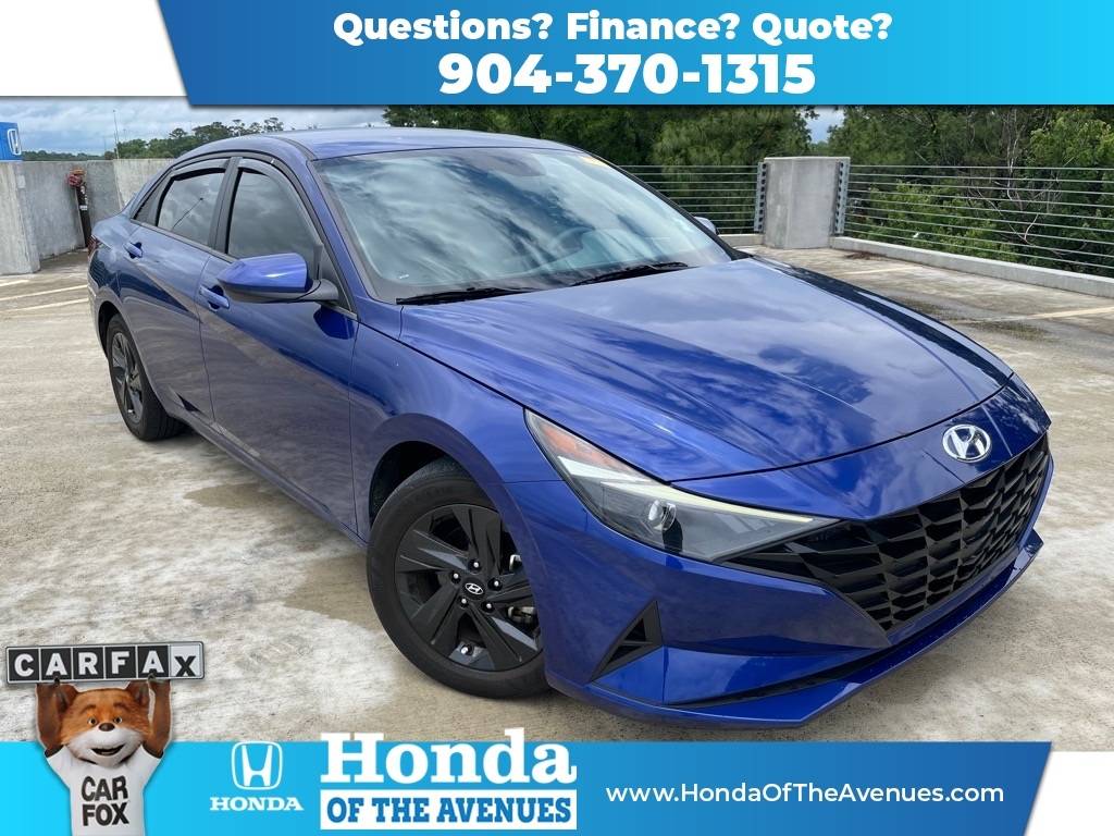 2023 Hyundai Elantra SEL — Sedan — 24,767 mi — Jacksonville, FL
