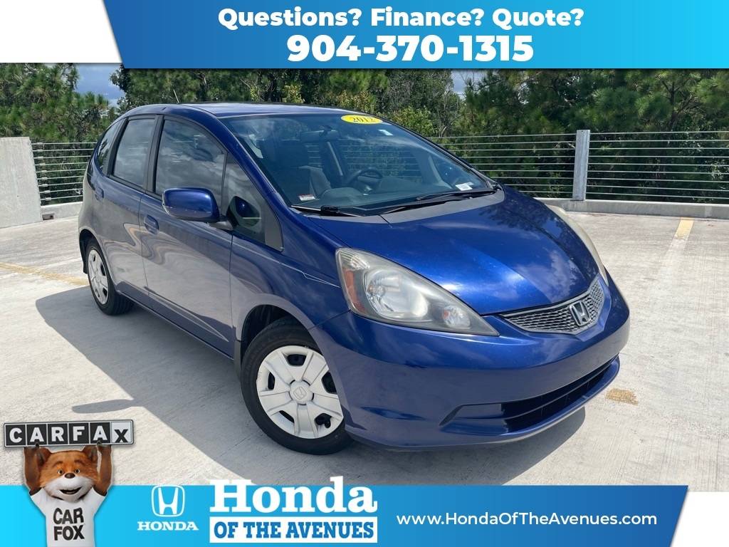 2012 Honda Fit Base — Hatchback — 111,080 mi — Jacksonville, FL