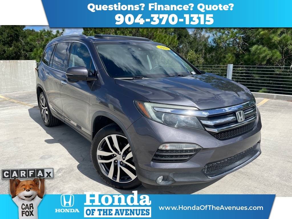 2018 Honda Pilot Touring — SUV — 95,046 mi — Jacksonville, FL