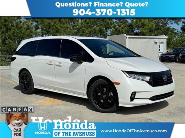 2025 Honda Odyssey Sport-L — Minivan — 1,332 mi — Jacksonville, FL
