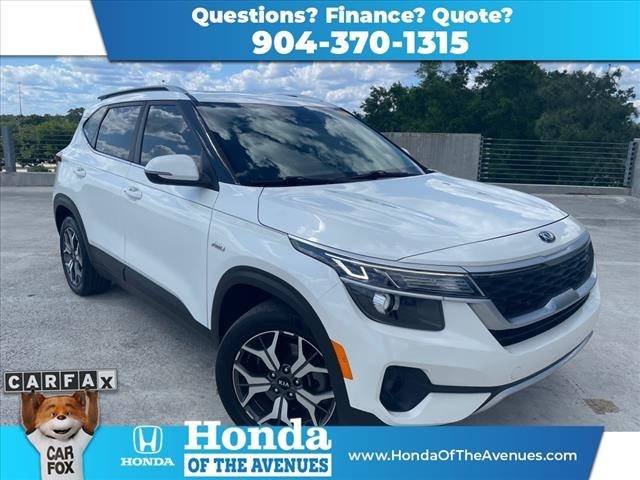 2021 Kia Seltos EX — SUV — 72,756 mi — Jacksonville, FL