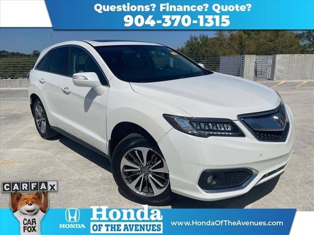 2017 Acura RDX Advance Package — SUV — 108,917 mi — Jacksonville, FL