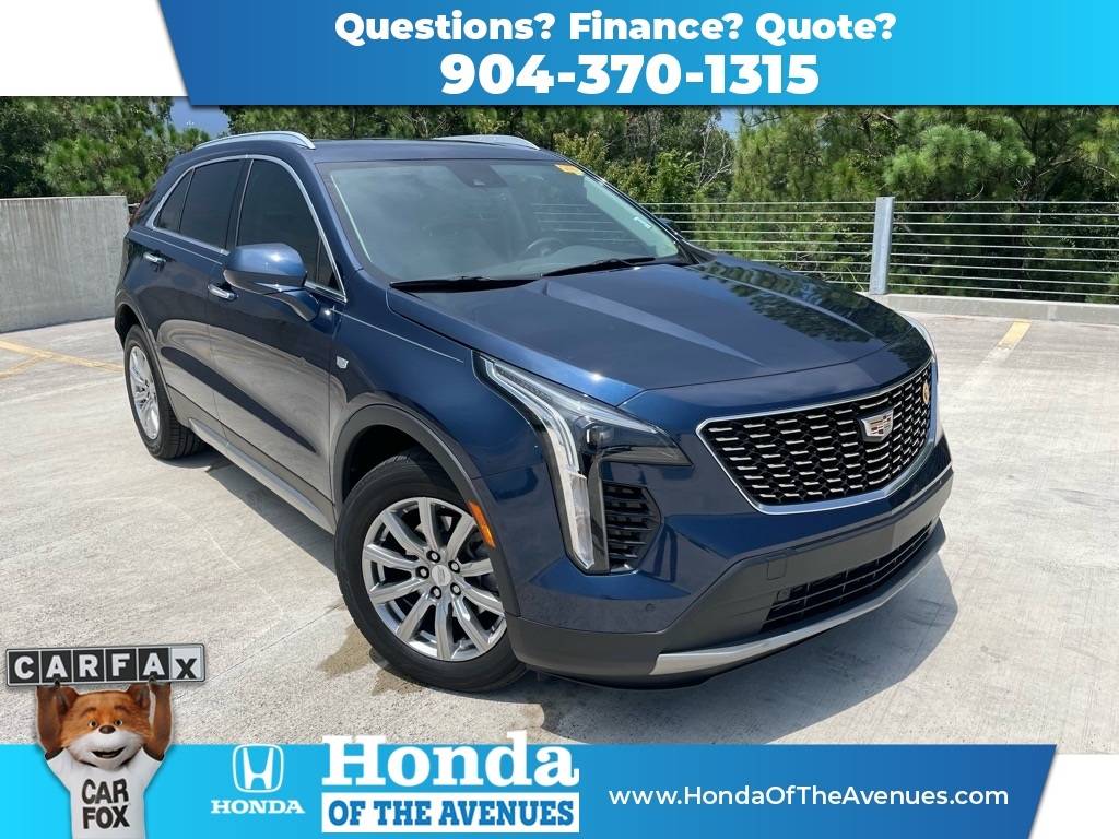 2020 Cadillac XT4 Premium Luxury — SUV — 76,151 mi — Jacksonville, FL