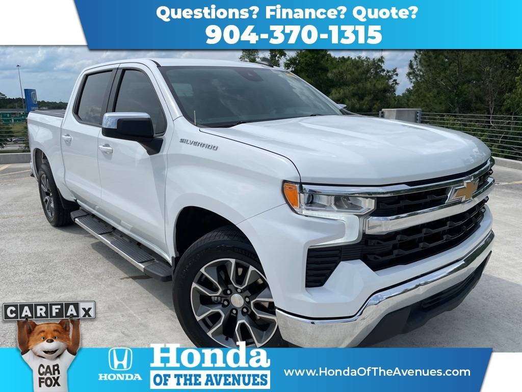 2022 Chevrolet Silverado 1500 LT — Pickup Truck — 93,555 mi — Jacksonville, FL