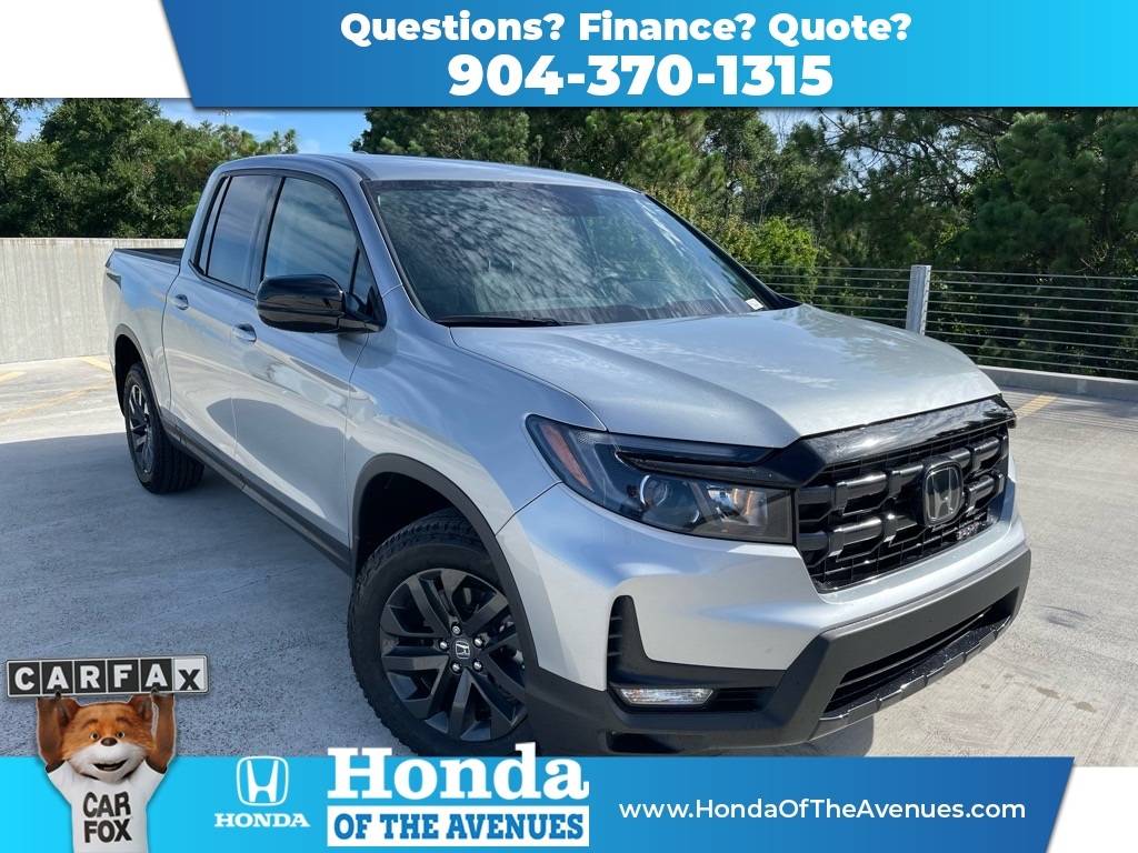 2025 Honda Ridgeline Sport — Pickup Truck — 3,569 mi — Jacksonville, FL
