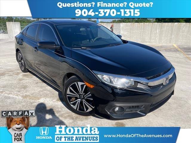 2016 Honda Civic EX-T — Sedan — 81,689 mi — Jacksonville, FL