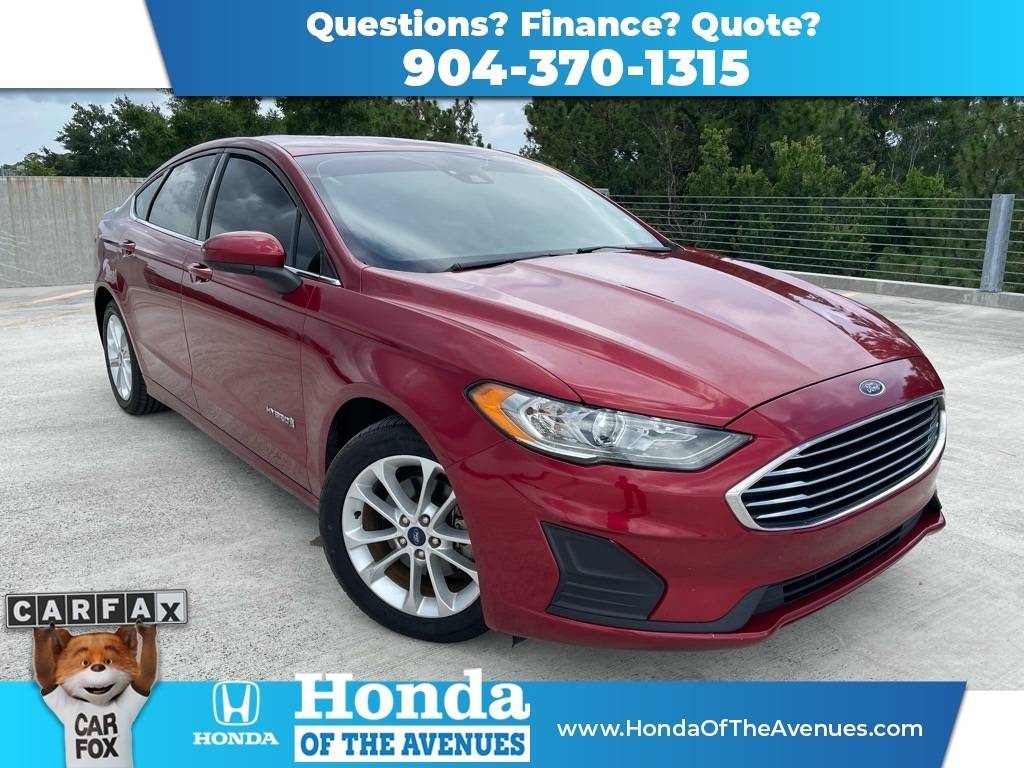 2019 Ford Fusion Hybrid SE — Sedan — 102,104 mi — Jacksonville, FL