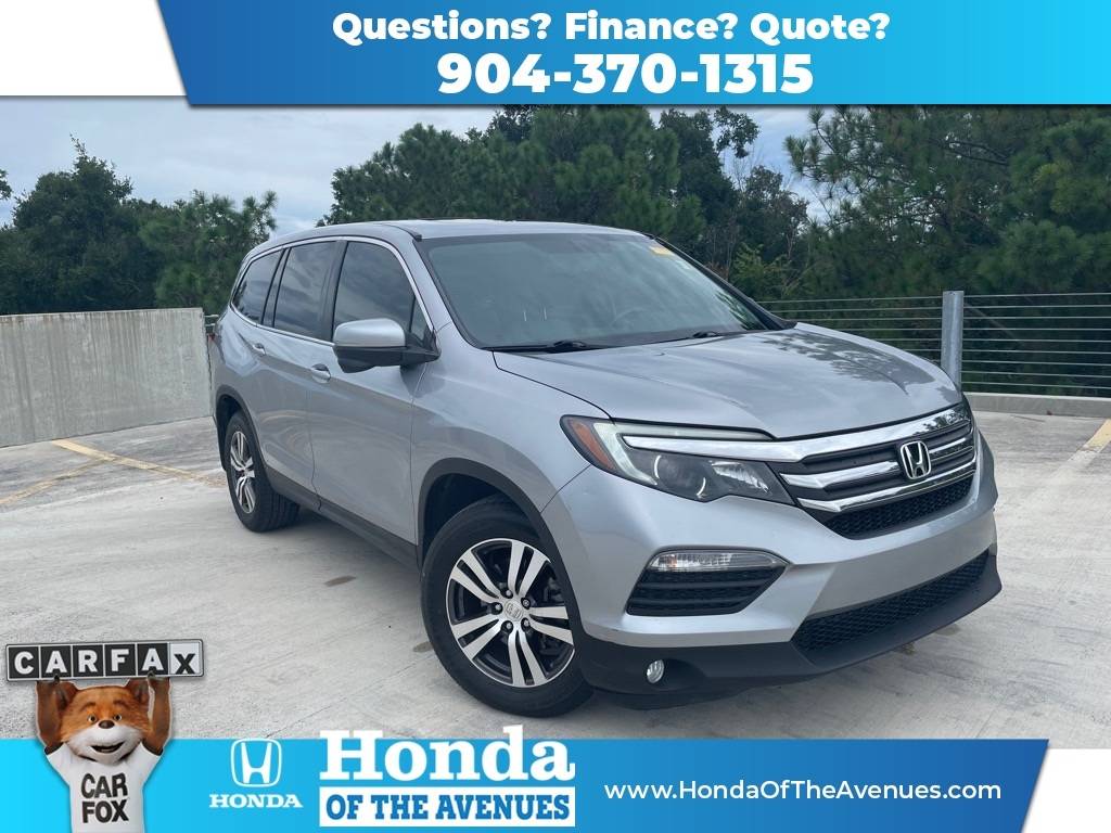 2016 Honda Pilot EX-L — SUV — 100,457 mi — Jacksonville, FL