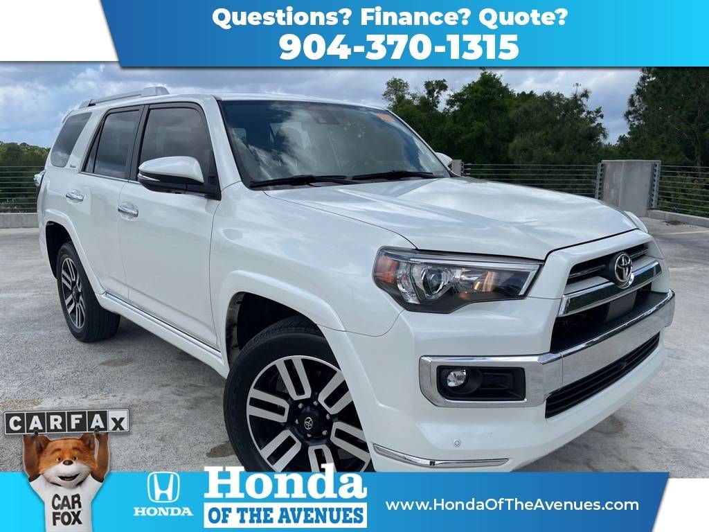 2023 Toyota 4Runner Limited — SUV — 41,761 mi — Jacksonville, FL
