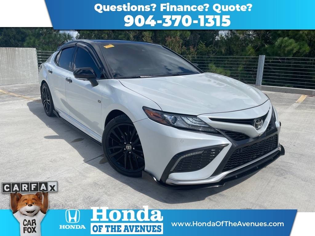 2021 Toyota Camry XSE — Sedan — 36,514 mi — Jacksonville, FL