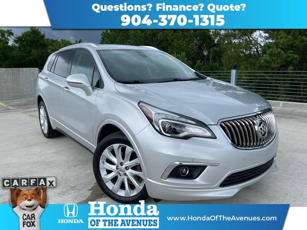2017 Buick Envision Premium I — SUV — 70,851 mi — Jacksonville, FL