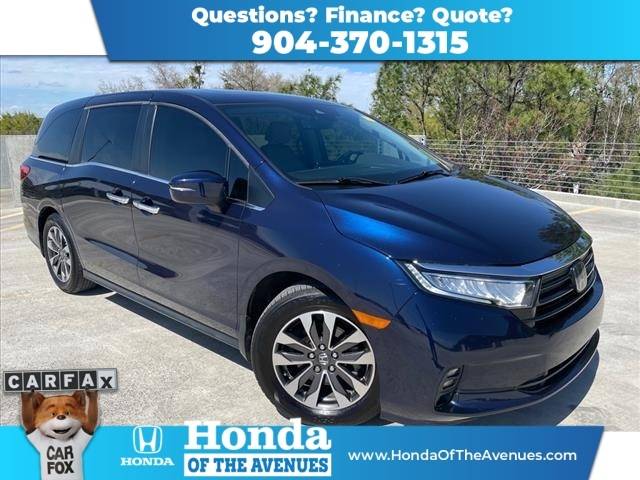 2022 Honda Odyssey EX-L — Minivan — 70,201 mi — Jacksonville, FL