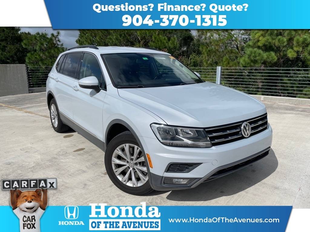 2018 Volkswagen Tiguan SE — SUV — 79,206 mi — Jacksonville, FL