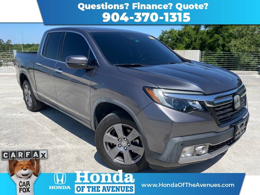 2020 Honda Ridgeline RTL-E — Pickup Truck — 76,013 mi — Jacksonville, FL