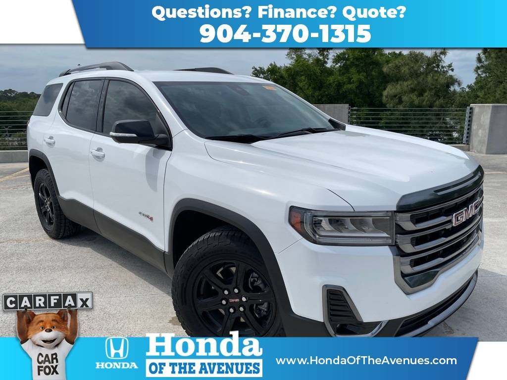 2023 GMC Acadia AT4 — SUV — 12,977 mi — Jacksonville, FL