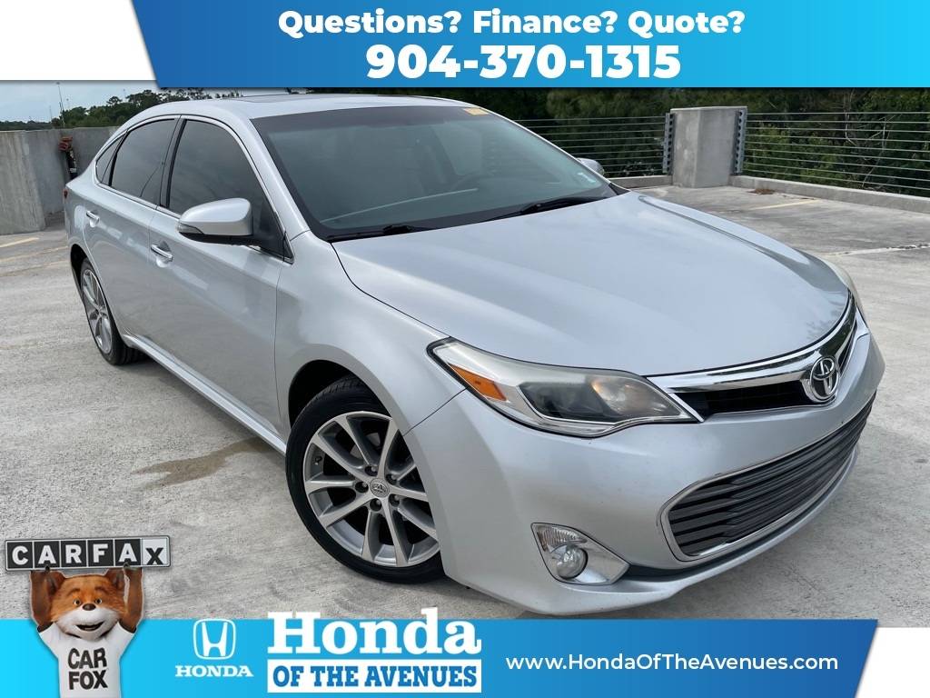 2014 Toyota Avalon XLE Touring — Sedan — 139,453 mi — Jacksonville, FL