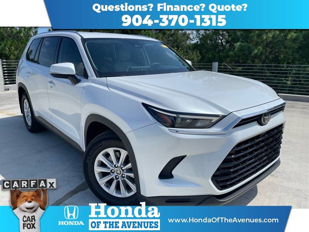 2024 Toyota Grand Highlander XLE — SUV — 9,187 mi — Jacksonville, FL