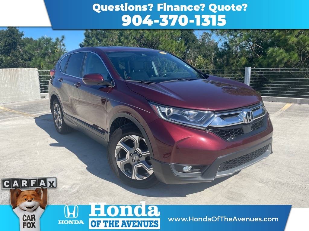 2019 Honda CR-V EX-L — SUV — 72,101 mi — Jacksonville, FL
