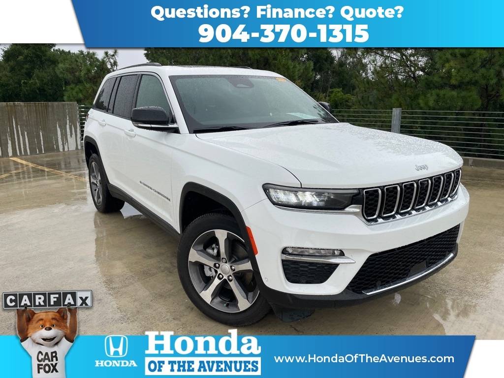 2025 Jeep Grand Cherokee Limited — SUV — 1,716 mi — Jacksonville, FL
