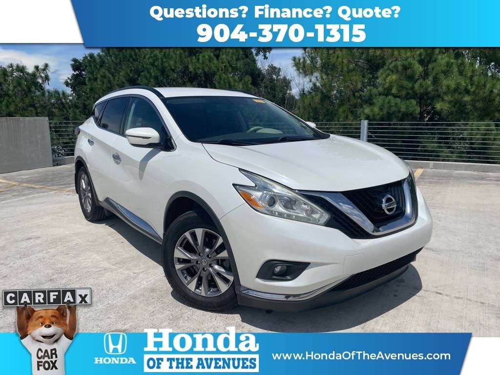 2017 Nissan Murano SV — SUV — 130,893 mi — Jacksonville, FL