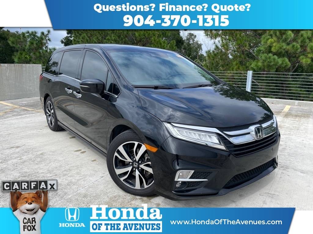 2019 Honda Odyssey Elite — Minivan — 134,863 mi — Jacksonville, FL