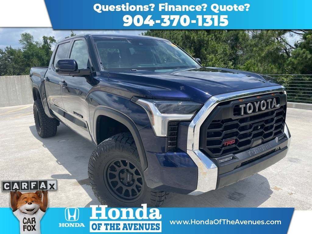 2022 Toyota Tundra SR5 — Pickup Truck — 23,775 mi — Jacksonville, FL