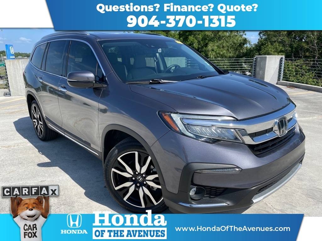 2021 Honda Pilot Elite — SUV — 82,140 mi — Jacksonville, FL