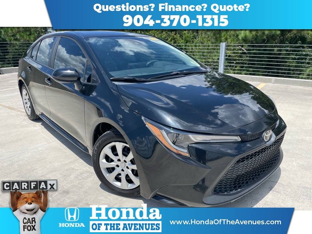 2022 Toyota Corolla LE — Sedan — 82,173 mi — Jacksonville, FL