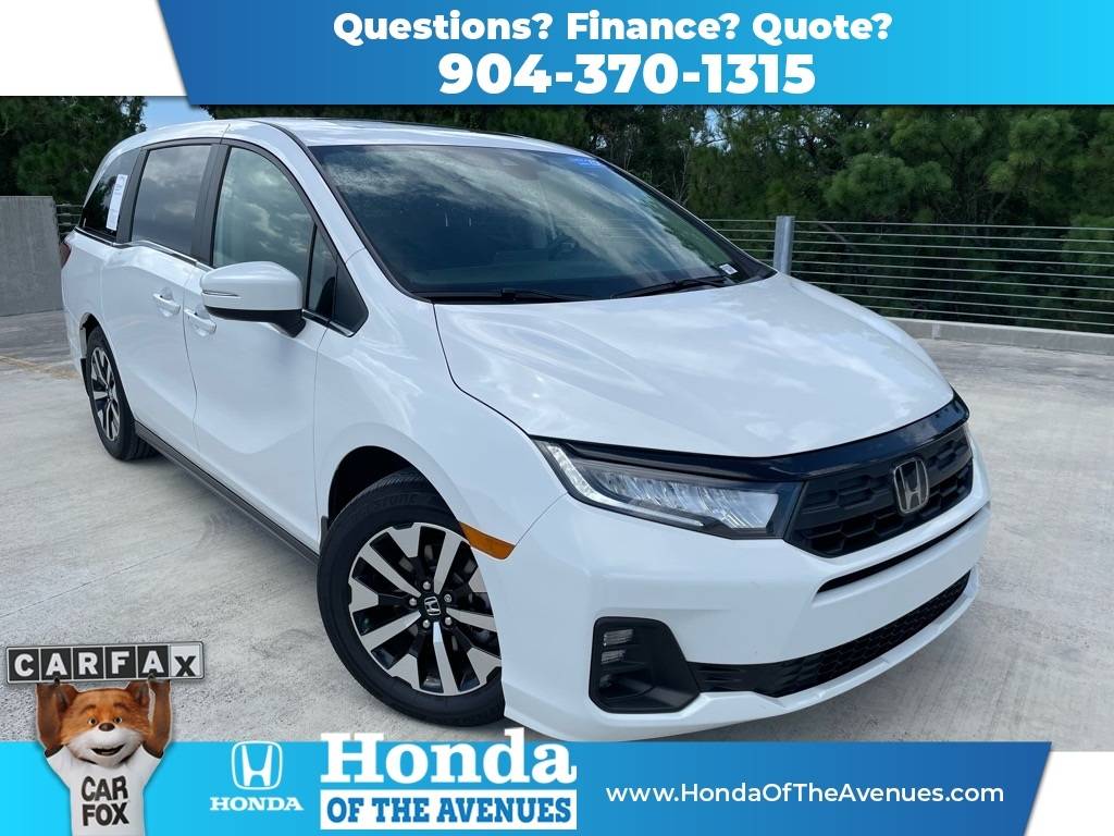 2025 Honda Odyssey EX-L — Minivan — 3,873 mi — Jacksonville, FL