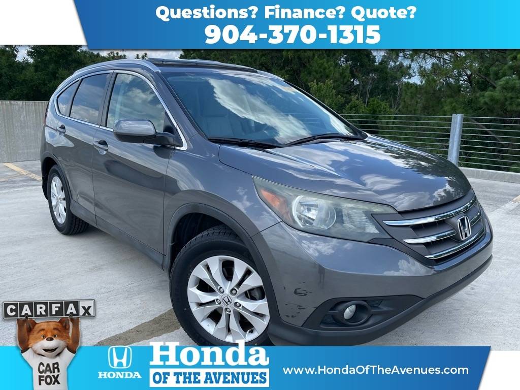 2014 Honda CR-V EX-L — SUV — 87,072 mi — Jacksonville, FL