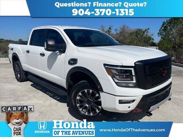 2023 Nissan Titan XD PRO-4X — Pickup Truck — 35,234 mi — Jacksonville, FL
