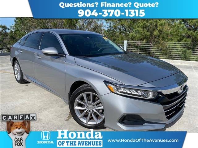 2022 Honda Accord LX — Sedan — 22,648 mi — Jacksonville, FL