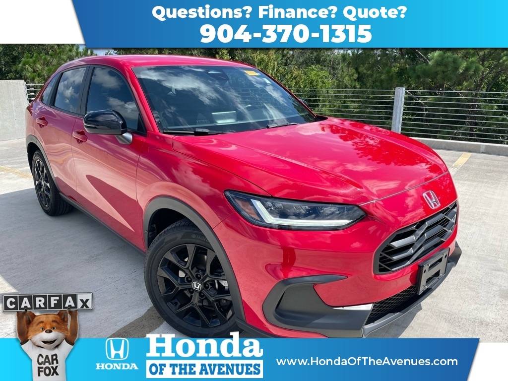 2023 Honda HR-V Sport — SUV — 29,469 mi — Jacksonville, FL