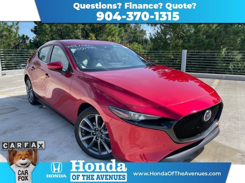 2020 Mazda Mazda3 Preferred — Hatchback — 33,500 mi — Jacksonville, FL