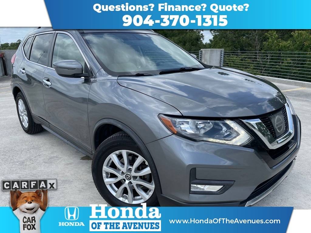 2017 Nissan Rogue SV — SUV — 85,535 mi — Jacksonville, FL