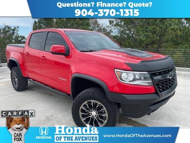 2019 Chevrolet Colorado ZR2 — Pickup Truck — 60,134 mi — Jacksonville, FL