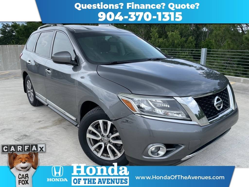 2016 Nissan Pathfinder SL — SUV — 109,389 mi — Jacksonville, FL