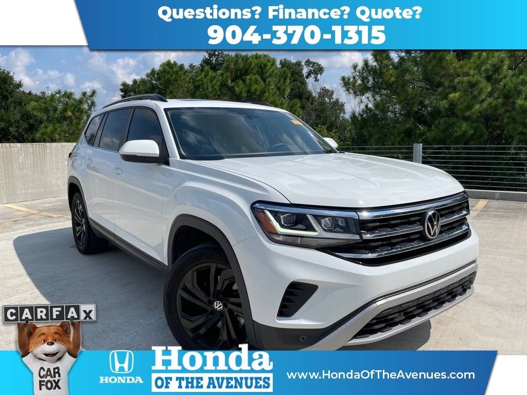 2022 Volkswagen Atlas SE with Technology — SUV — 46,437 mi — Jacksonville, FL