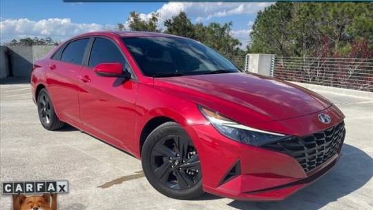 2022 Hyundai Elantra SEL — Sedan — 25,352 mi — Jacksonville, FL