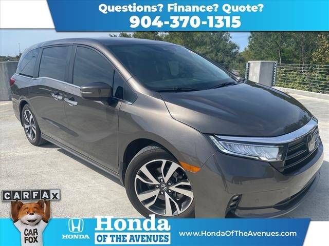 2023 Honda Odyssey Touring — Minivan — 18,305 mi — Jacksonville, FL