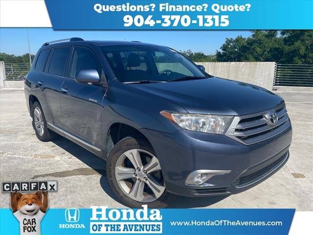 2013 Toyota Highlander Limited — SUV — 118,216 mi — Jacksonville, FL