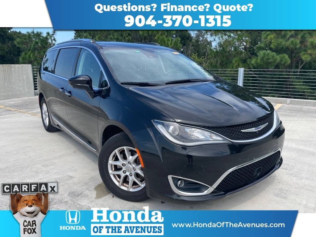 2020 Chrysler Pacifica Touring L — Minivan — 98,809 mi — Jacksonville, FL