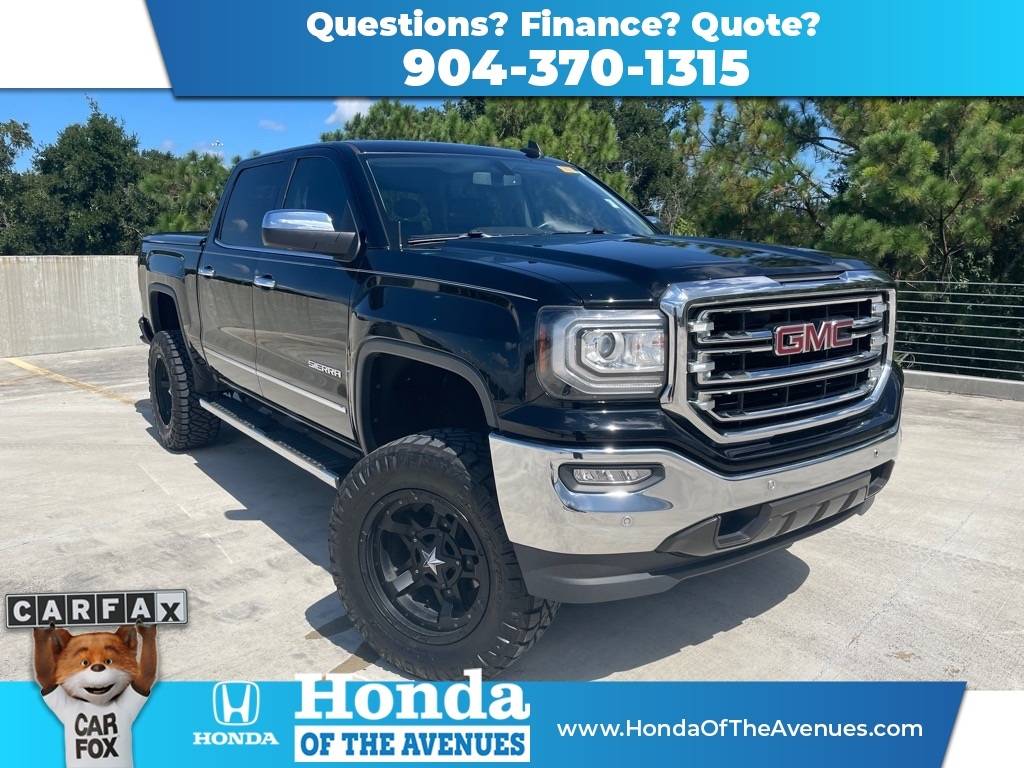 2018 GMC Sierra 1500 SLT — Pickup Truck — 88,501 mi — Jacksonville, FL