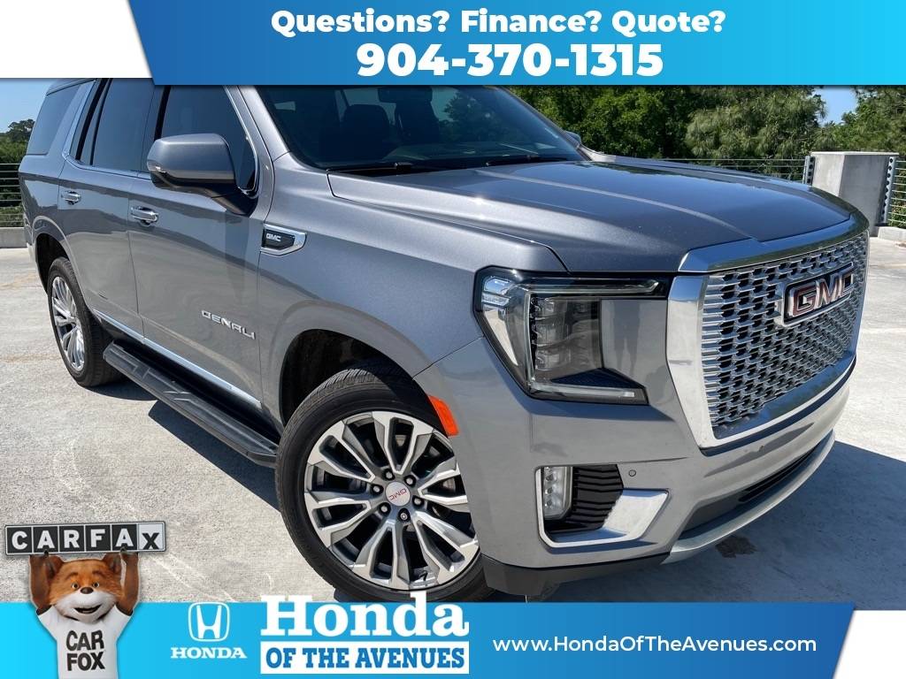 2021 GMC Yukon Denali — SUV — 50,781 mi — Jacksonville, FL